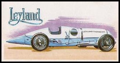 25 1925 Leyland Thomas Special, 7.2 Litres